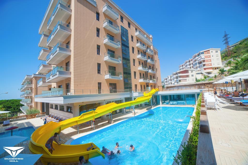 Diamond Hill Resort & Spa Vlore Ngoại thất bức ảnh