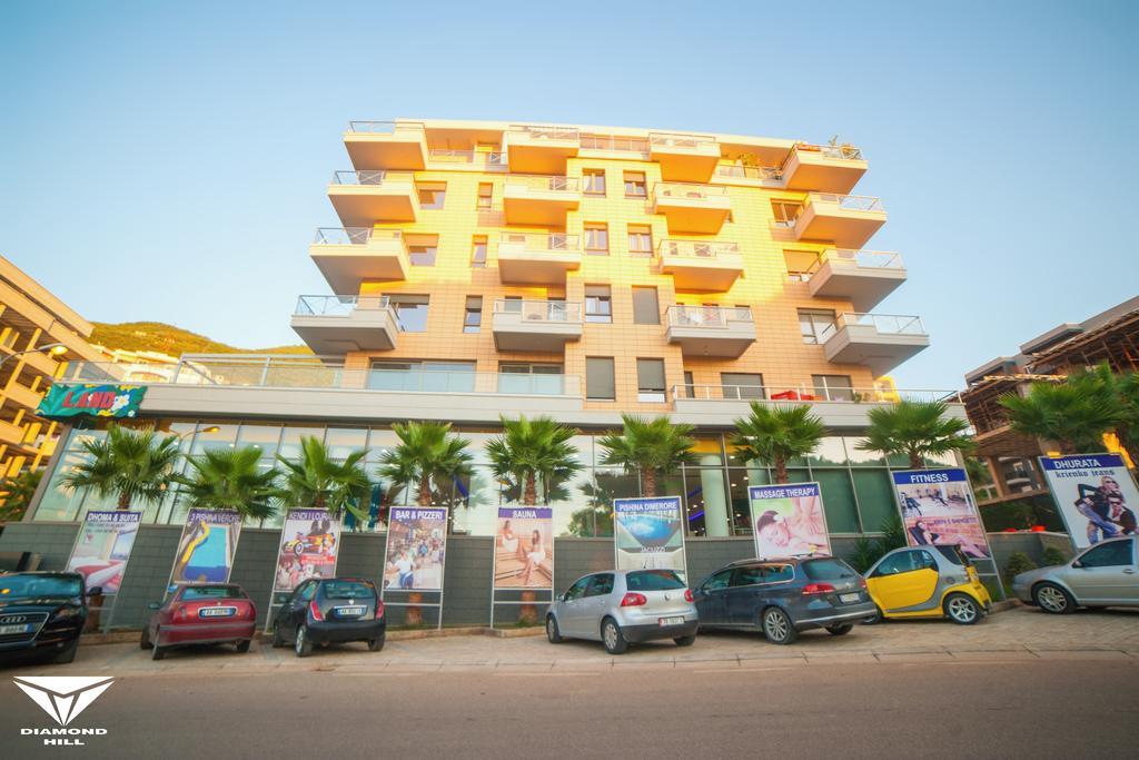 Diamond Hill Resort & Spa Vlore Ngoại thất bức ảnh